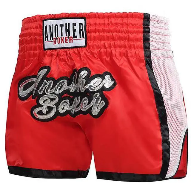 Main image of Boxing Shorts Kickboxing Trunks Gym Shorts Grappling Training Workout for Men and Women XXL