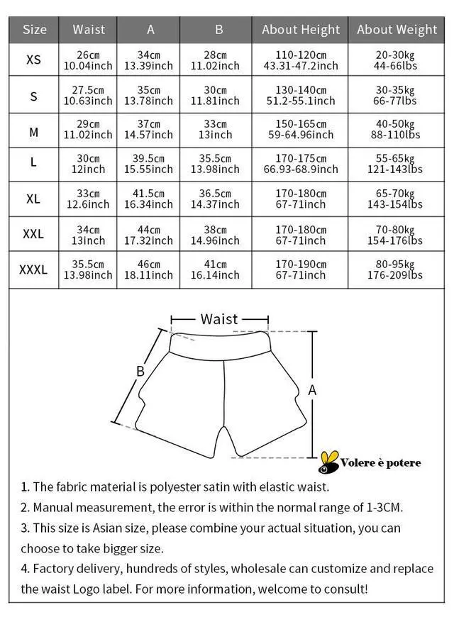 Alt view image 3 of 7 - Boxing Shorts Kickboxing Trunks Gym Shorts Grappling Training Workout for Men and Women S
