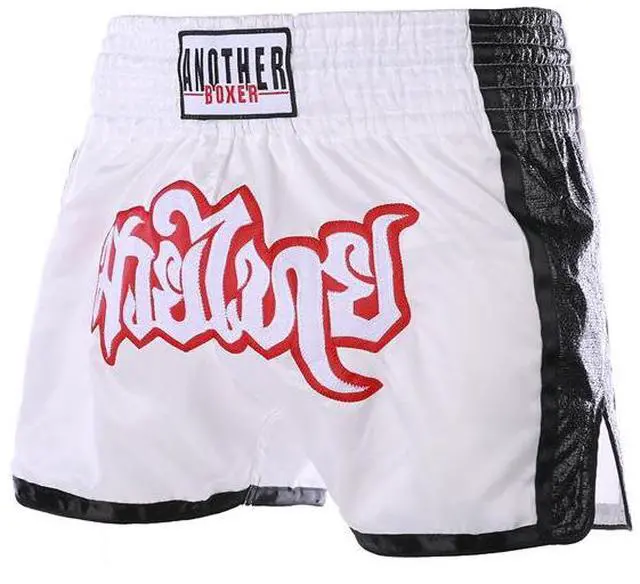Main image of Boxing Shorts Kickboxing Trunks Gym Shorts Grappling Training Workout for Men and Women M