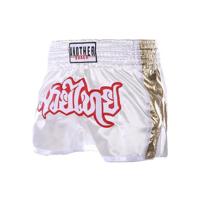 Main image of Boxing Shorts Kickboxing Trunks Gym Shorts Grappling Training Workout for Men and Women XL
