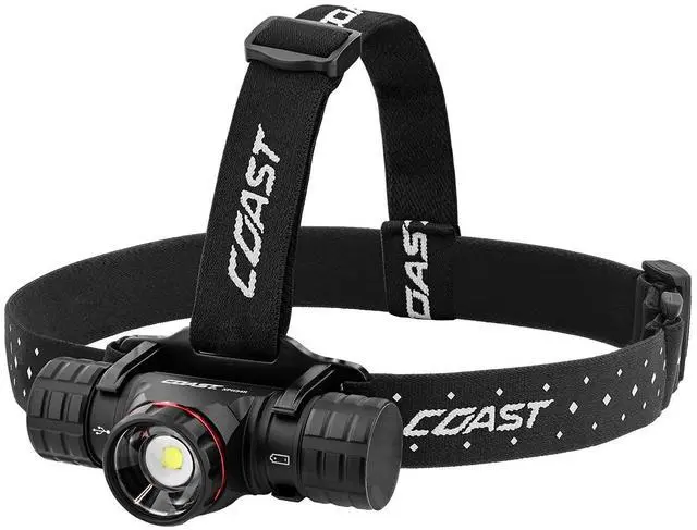 Main image of ® XPH34R 2700 Lumen USB-C Rechargeable-Dual Power LED Headlamp withPURE Beam® Twist Focus and Magnetic Base