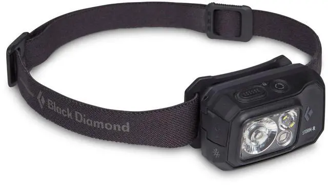 Main image of Storm 500-R Rechargeable Headlamp | 500 Lumens Brightness | Micro-USB Charging | Waterproof & Compact | Camping, Hiking, Running | Black