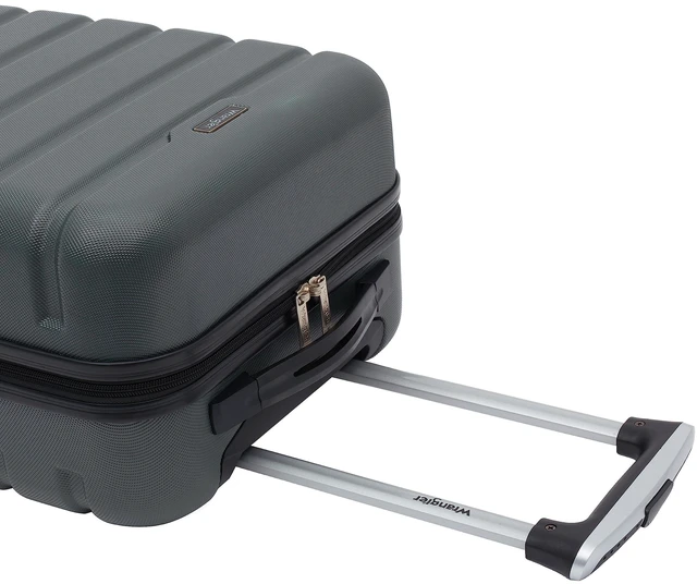 Alt view image 7 of 7 - 22" Hardside Spinner Carry-On Luggage, Olive