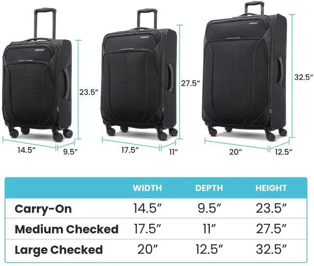Alt view image 6 of 6 - 4 KIX 2.0 Expandable Softside Luggage with Spinner Wheels, 20 SPINNER, BLACK