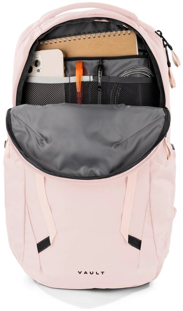 Alt view image 4 of 5 - Women's Vault Everyday Backpack, Pink Salt, One Size | Commuter Travel Bag, Water-Repellent, Spacious Main Compartment, Laptop Sleeve