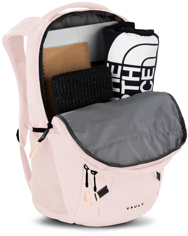 Alt view image 5 of 5 - Women's Vault Everyday Backpack, Pink Salt, One Size | Commuter Travel Bag, Water-Repellent, Spacious Main Compartment, Laptop Sleeve