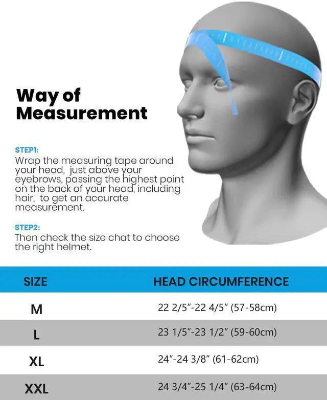 Alt view image 2 of 7 - Favoto Full Face Motorcycle Helmet DOT Approved, Cascos para Motos Snowmobile Dirt Bike Helmet for Adults Men Women, Anti-Fog Film Included, Black, Large