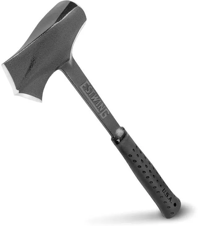 Main image of ESTWING Timber Titan - Black USA Made 16" Wood Splitting Maul with Forged Steel Construction & Shock Reduction Grip - EB-TT4