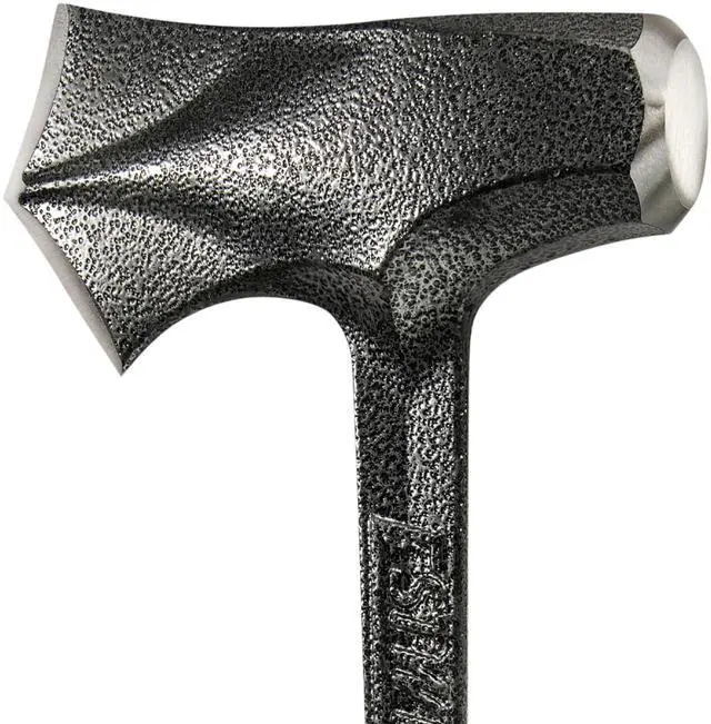 Alt view image 2 of 5 - ESTWING Timber Titan - Black USA Made 16" Wood Splitting Maul with Forged Steel Construction & Shock Reduction Grip - EB-TT4