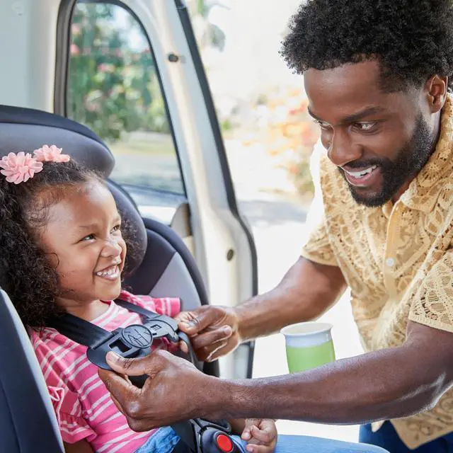 Alt view image 5 of 7 - Safety 1st Grand 2-in-1 Booster Car Seat, Converts from High Back to Belt-Positioning Booster, High Back Seat for Kids 40-65, and Belt-Positioning 40-100 Pounds, Old Soul