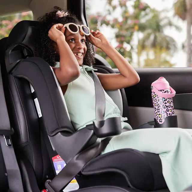 Alt view image 6 of 7 - Safety 1st Grand 2-in-1 Booster Car Seat, Converts from High Back to Belt-Positioning Booster, High Back Seat for Kids 40-65, and Belt-Positioning 40-100 Pounds, Old Soul