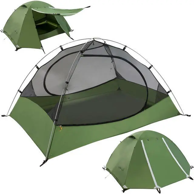 Main image of Clostnature Lightweight Backpacking Tent - 2 Person Ultralight Waterproof Camping Tent, 3 Season Large Size Easy Setup Tent for Family, Outdoor, Hiking and Mountaineering