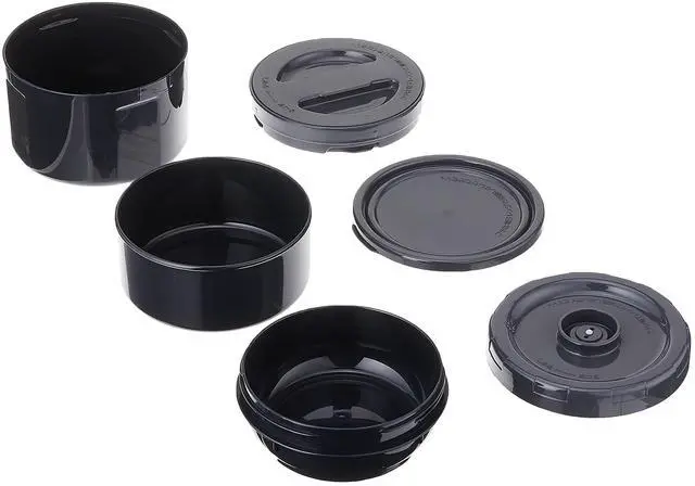 Alt view image 4 of 4 - Zojirushi Classic Bento Vacuum Lunch Jar - Black