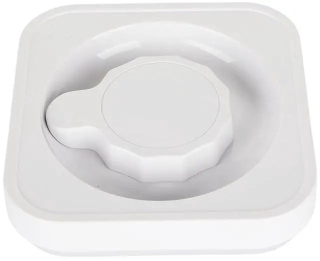 Alt view image 7 of 7 - Amazon Basics Airtight Food Storage Containers, BPA Free, Dishwasher Safe, with Twist/Turn Lids, for Kitchen Pantry Organization, 10-Piece Square Set, Clear Plastic