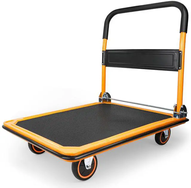 Main image of MaxWorks 80877- Foldable Platform Truck Push Dolly 660 lb. Weight Capacity