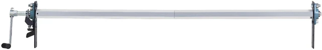 Alt view image 4 of 7 - Hand Crank Tarp Roller Kit, 64" to 104" Wide, Aluminum Alloy, Manual Cab Level Dump Truck Tarp Roller with 7" Sponge-Wrapped Handle, Perfect for Dump Trucks, Trailers, Trash Haulers (No Tarp)