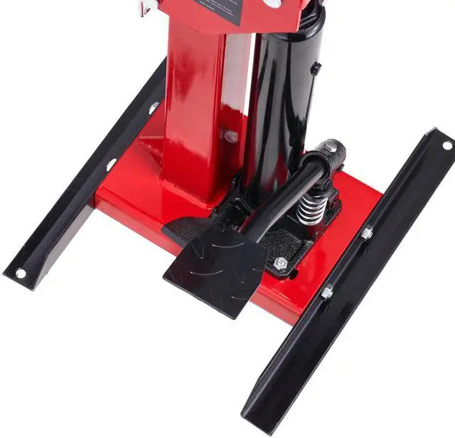 Alt view image 6 of 7 - Strut Spring Compressor, 4.5 Ton/9920 LBS Hydraulic Jack Capacity, 1 Ton Rated Compression Force, Auto Strut Coil Spring Compressor Tool, Hydraulic Spring Compressor for Strut Spring Removing