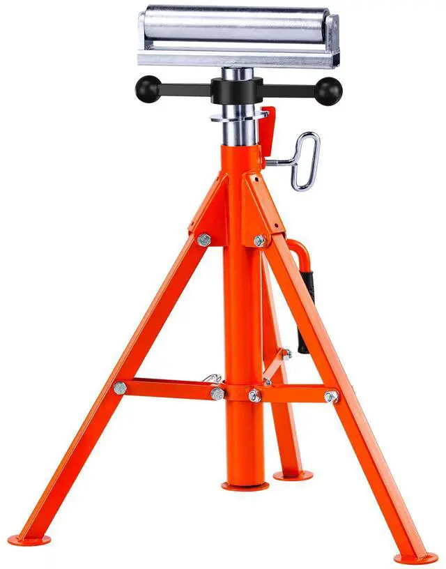 Main image of Roller Stand 2500 LBS Load 27.6"-52" Height Adjustable 45# Steel Foldable