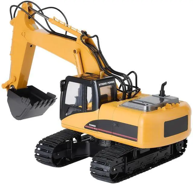 Main image of Remote Control Excavator Toy 15 Channel 1:14 Scale RC Excavator Digger for Kids