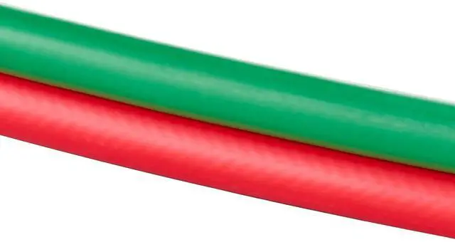 Alt view image 5 of 7 - Oxygen Acetylene Hose 1/4-Inch x 50FT T Grade Hose 300PSI Max Working Pressure
