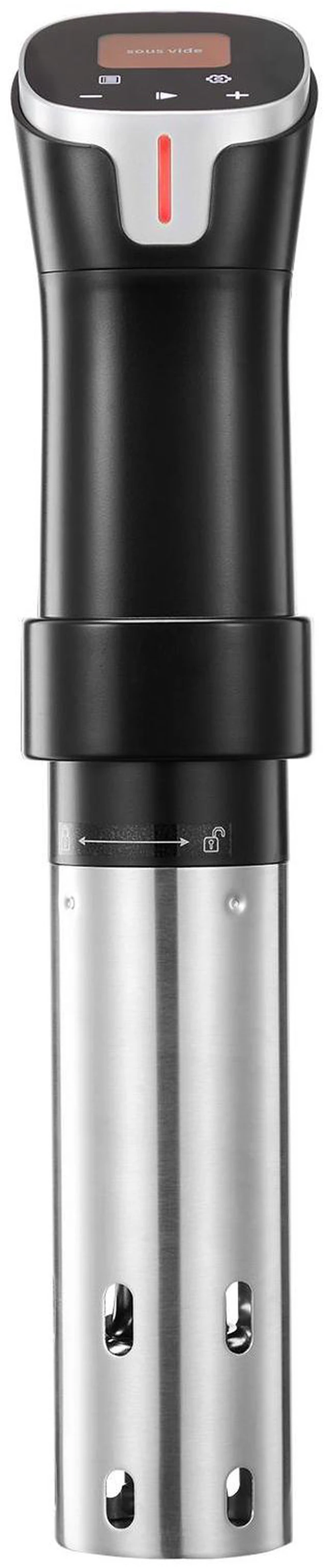 Alt view image 7 of 7 - Sous Vide Precision Cooker, 1100W Sous-Vide Cooking Machine, WIFI Immersion Circulator with 10 Preset Recipes, LCD Touchscreen, Fast-Heating, Accurate Temperature & Timer, App Control