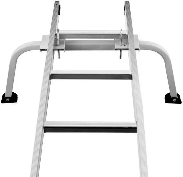 Alt view image 3 of 7 - Ladder Stabilizer Extension Ladder Standoff Heavy Duty Wing Span