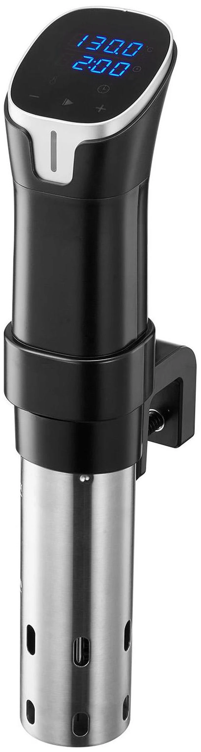 Main image of Sous Vide Precision Cooker, 1100W Sous-Vide Cooking Machine, WIFI Immersion Circulator with LED Digital Display, Fast-Heating, Accurate Temperature & Timer Control, SUS304 Stainless Steel