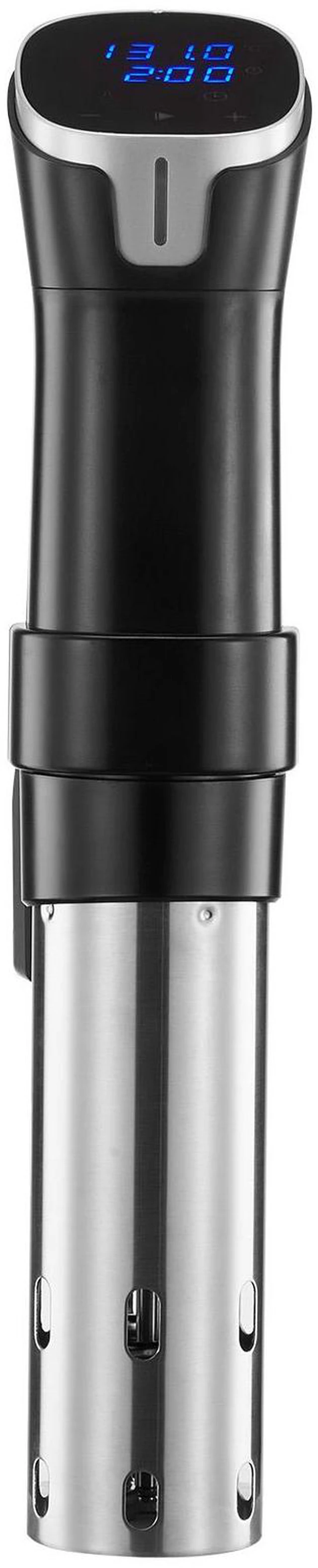 Alt view image 6 of 7 - Sous Vide Precision Cooker, 1100W Sous-Vide Cooking Machine, WIFI Immersion Circulator with LED Digital Display, Fast-Heating, Accurate Temperature & Timer Control, SUS304 Stainless Steel