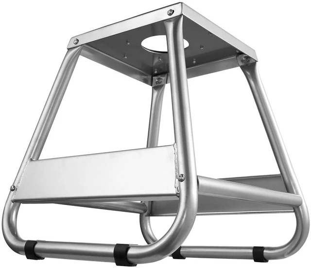 Alt view image 3 of 7 - Dirt Bike Stand 1100 lbs Load Capacity Dirtbike Pit Stand for Moto Maintainence