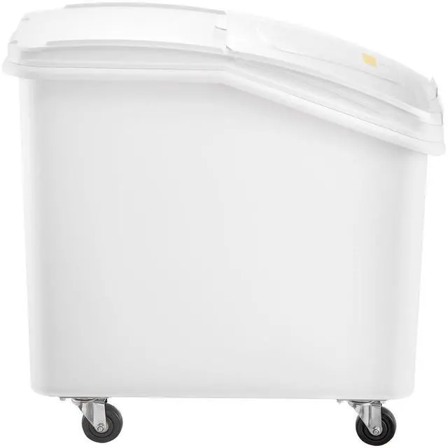 Alt view image 5 of 7 - 21 Gallon Ingredient Bin with Scoop 400 Cup Ingredient Bin with Sliding Lid Commercial Food Storage for Kitchen