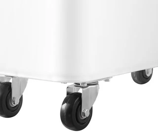 Alt view image 7 of 7 - 21 Gallon Ingredient Bin with Scoop 400 Cup Ingredient Bin with Sliding Lid Commercial Food Storage for Kitchen