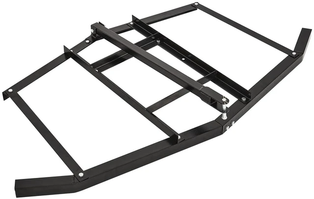 Alt view image 2 of 7 - Drag Harrow 66" Width Tow Behind Drag Harrow Steel Gravel Grader ATV UTV