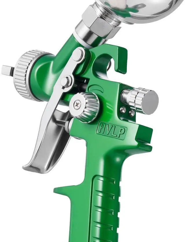 Alt view image 5 of 7 - 3-Piece Air Spray Gun Kit, Professional Auto Paint Spray Gun Set with 3 Nozzles (1/1.4/1.8mm), 3 Cups & Air Regulator, Gravity Feed Automotive Paint Sprayer for Primer, Topcoat & Touch-Up