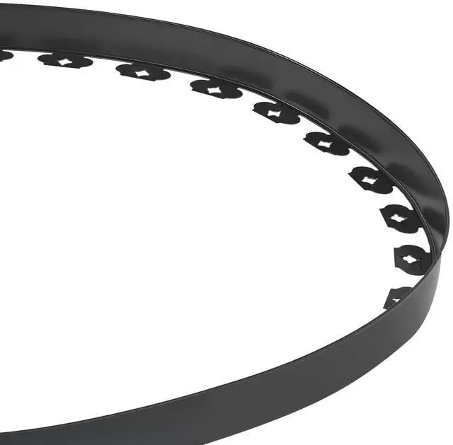 Alt view image 2 of 7 - Landscape Edging 100 ft x 1.5 in L-Shaped Plastic Garden Border No Dig