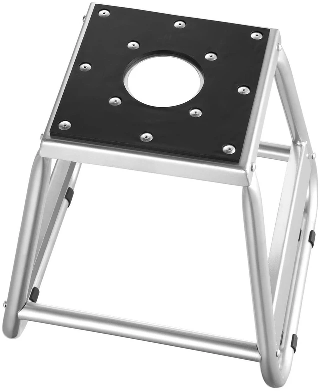 Alt view image 7 of 7 - Dirt Bike Stand 1100 lbs Load Capacity Dirtbike Pit Stand for Moto Maintainence