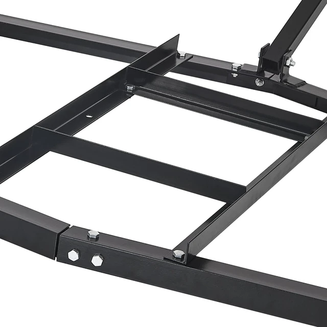 Alt view image 3 of 7 - Drag Harrow 66" Width Tow Behind Drag Harrow Steel Gravel Grader ATV UTV