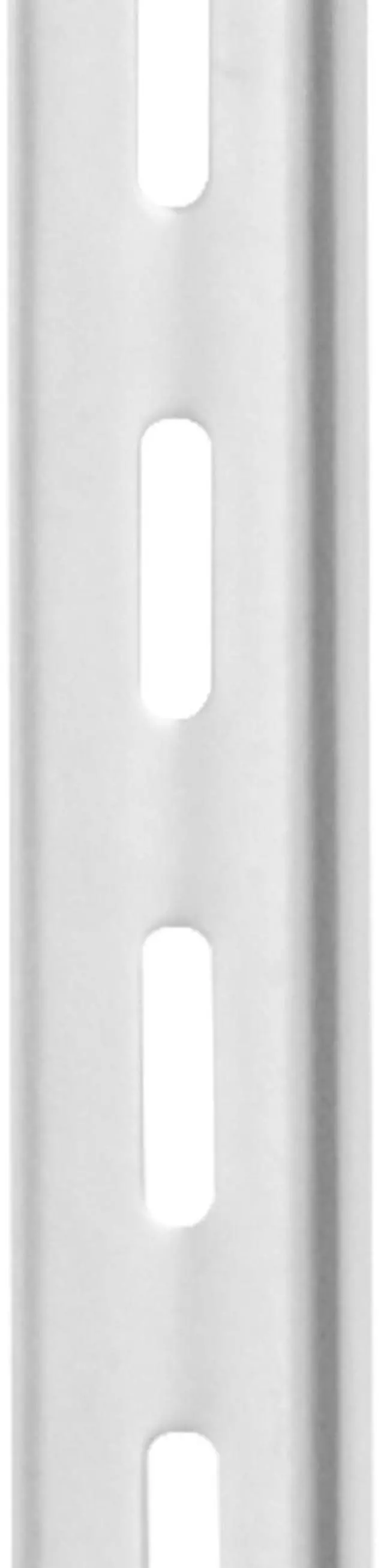 Alt view image 7 of 7 - Shelf Track 39-inch 10 Pack Adjustable Steel Wall Mounted Shelf Pilaster