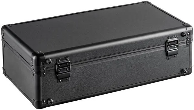 Alt view image 6 of 7 - Graded Card Storage Box, 5 Slots, Graded Sports Cards Holder Carrying Case with Coded Lock Foam Dividers, for 162 PSA Graded Cards 115 BGS Cards 130 SGC Cards 585 Top Loaders or 999+ Loose Cards
