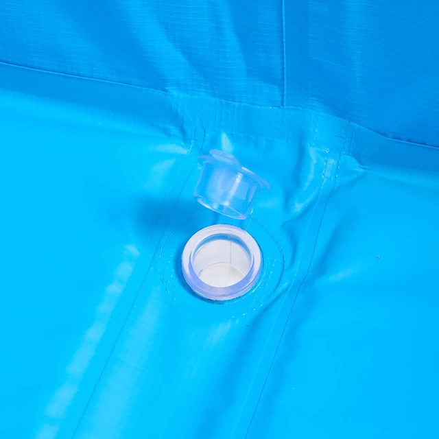 Alt view image 4 of 7 - Foldable Dog Bathtub Elevated Light Blue Bathing Station for Small & Medium Pets