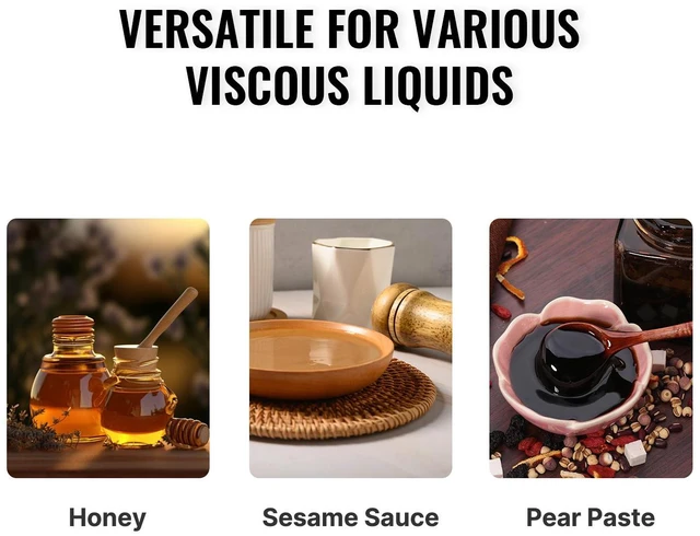 Alt view image 3 of 7 - Liquid Filling Machine, 50-5000 g Weighing Capacity, Automatic Bottle Filler Machine Bottling Machine Gear Pump Digital Control for Honey, Oil, Wine, Detergent, Viscous Liquids (Single Nozzle)