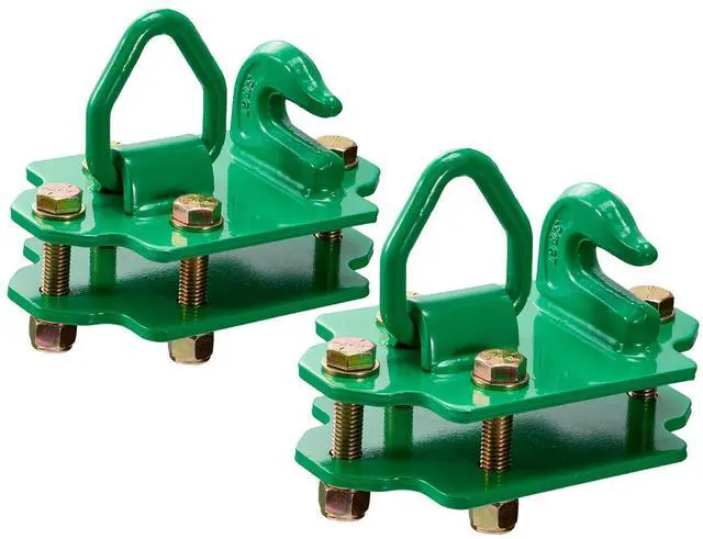 Main image of 3/8" Tractor Bucket Hooks Grade 70 Steel Grab Hooks 12,000 lbs for RV UTV