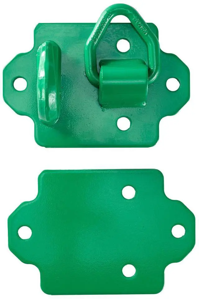 Alt view image 2 of 7 - 3/8" Tractor Bucket Hooks Grade 70 Steel Grab Hooks 12,000 lbs for RV UTV