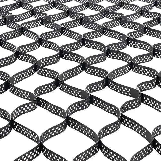 Main image of Ground Grid 2-Inch Depth Geocell Grid 17.06x8.86 FT / 5200x2700 mm for Gravel