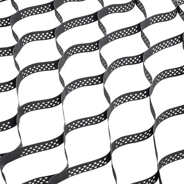 Alt view image 6 of 7 - Ground Grid 2-Inch Depth Geocell Grid 17.06x8.86 FT / 5200x2700 mm for Gravel