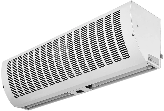 Alt view image 7 of 7 - 36" Commercial Indoor Air Curtain Super Power 2 Speeds 1200CFM, Wall Mounted Air Curtains for Doors, Indoor Over Door Fan with Heavy Duty Limit Switch, Easy-Install 110V Unheated