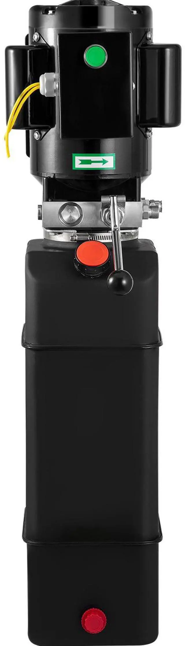 Alt view image 6 of 7 - Hydraulic Pump 2950 PSI 60HZ Hydraulic Power Unit 3 HP 220V Hydraulic Power Pack for 2 & 4 Post Lifts Car Lift Hydraulic Power Unit with 3.5 Gallon Reservoir