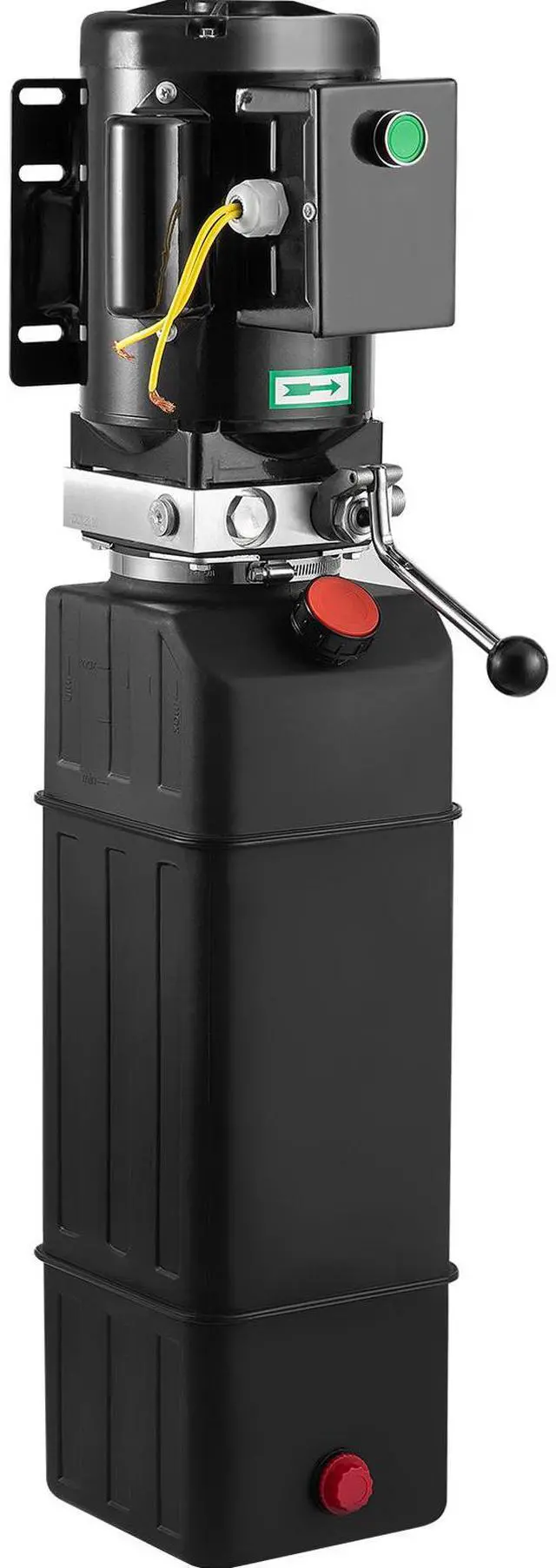 Alt view image 7 of 7 - Hydraulic Pump 2950 PSI 60HZ Hydraulic Power Unit 3 HP 220V Hydraulic Power Pack for 2 & 4 Post Lifts Car Lift Hydraulic Power Unit with 3.5 Gallon Reservoir