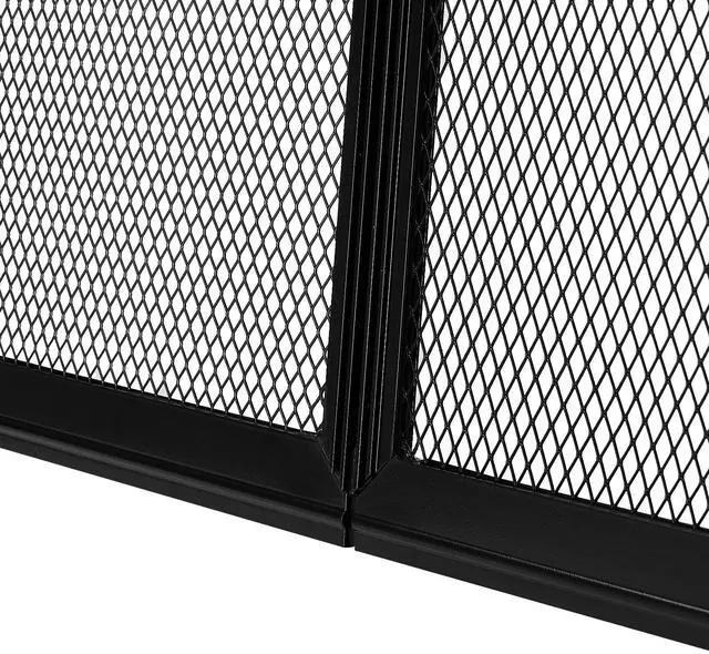 Alt view image 3 of 7 - RV Screen Door Protector 26.5 x 20 inch Door Grille Easy to Install Disassemble