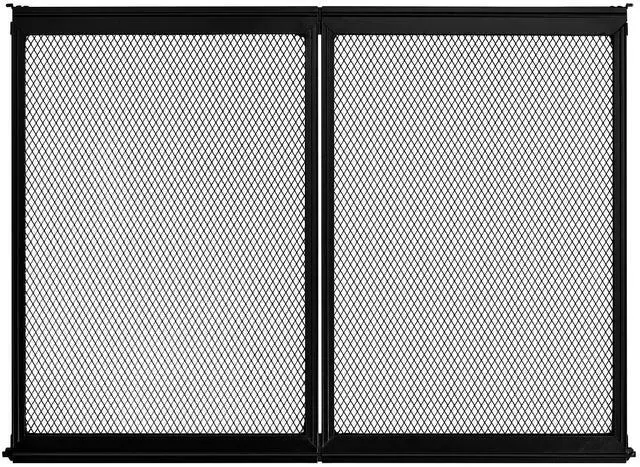 Alt view image 2 of 7 - RV Screen Door Protector 26.5 x 20 inch Door Grille Easy to Install Disassemble