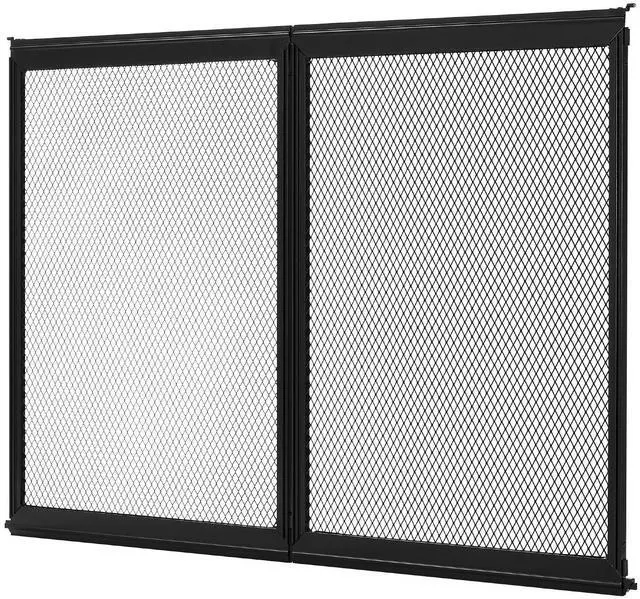 Alt view image 4 of 7 - RV Screen Door Protector 26.5 x 20 inch Door Grille Easy to Install Disassemble